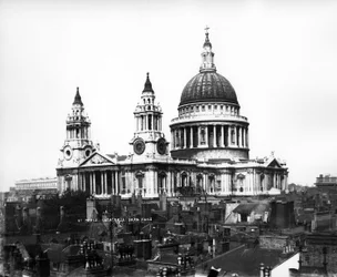 Catedral de San Pablo, c.1880